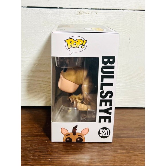 Funko Pop! Disney Toy Story Bullseye #520 Retired Vaulted Pop Vinyl Figure - Picture 2 of 6